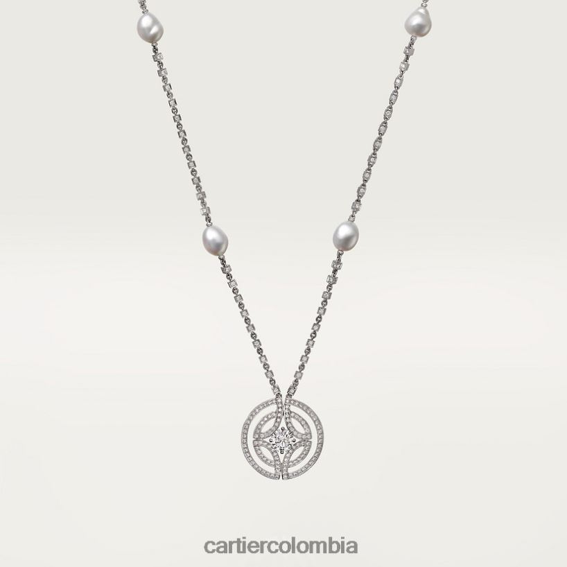 joyería Cartier collar de galantería elegante V0HXJN534
