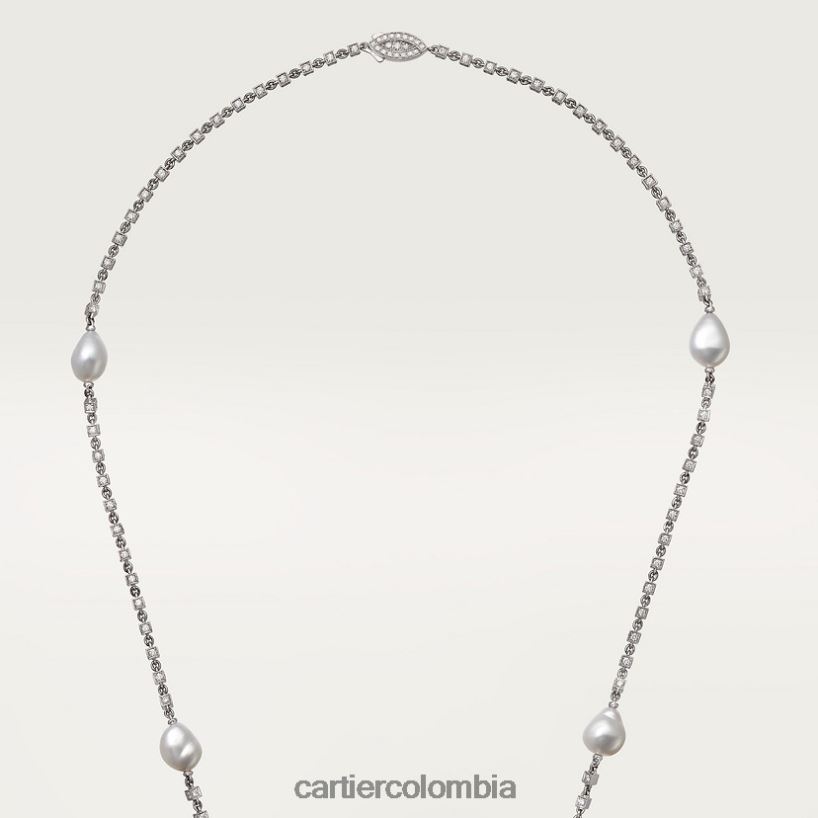 joyería Cartier collar de galantería elegante V0HXJN534