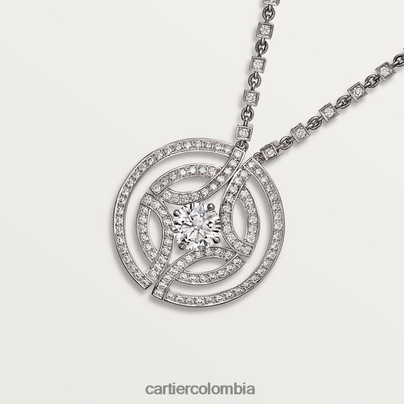 joyería Cartier collar de galantería elegante V0HXJN534