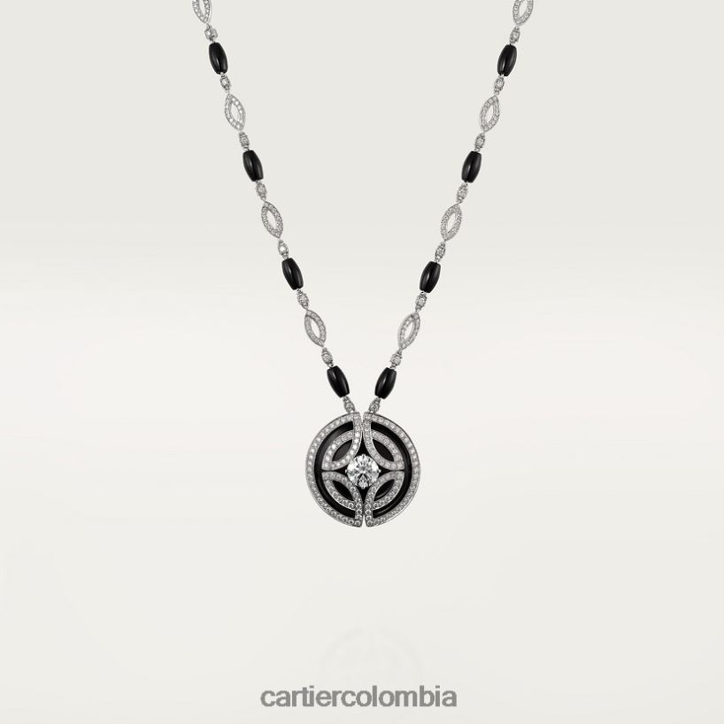 joyería Cartier collar de galantería elegante V0HXJN535