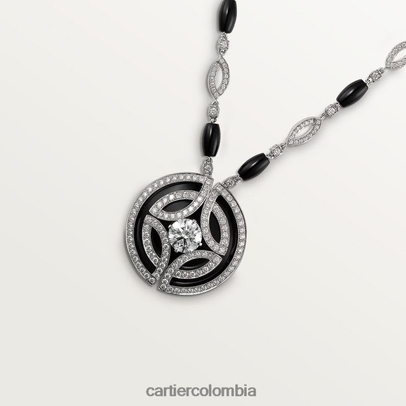 joyería Cartier collar de galantería elegante V0HXJN535