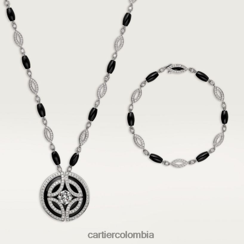 joyería Cartier collar de galantería elegante V0HXJN535