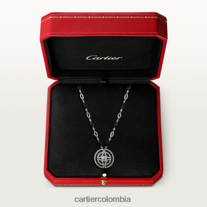 joyería Cartier collar de galantería elegante V0HXJN535