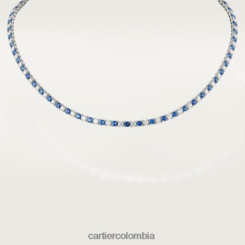 joyería Cartier collar de líneas esenciales elegante V0HXJN509
