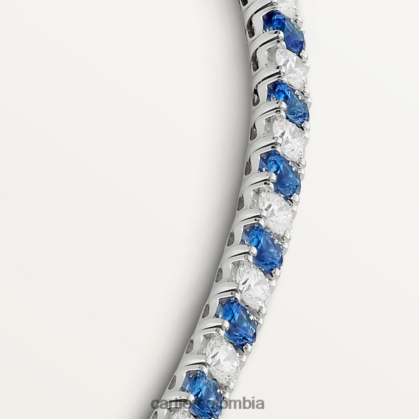 joyería Cartier collar de líneas esenciales elegante V0HXJN509