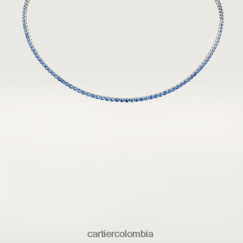 joyería Cartier collar de líneas esenciales elegante V0HXJN523