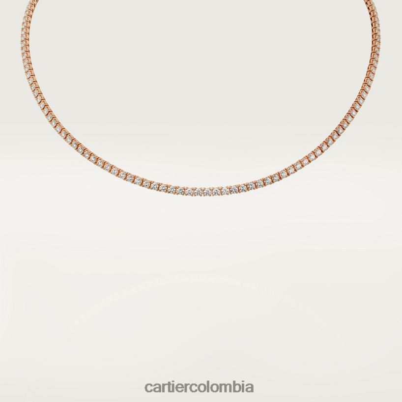 joyería Cartier collar de líneas esenciales elegante V0HXJN525