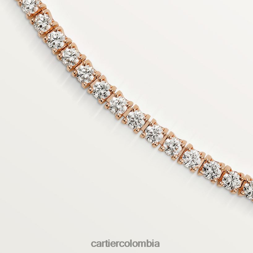 joyería Cartier collar de líneas esenciales elegante V0HXJN525