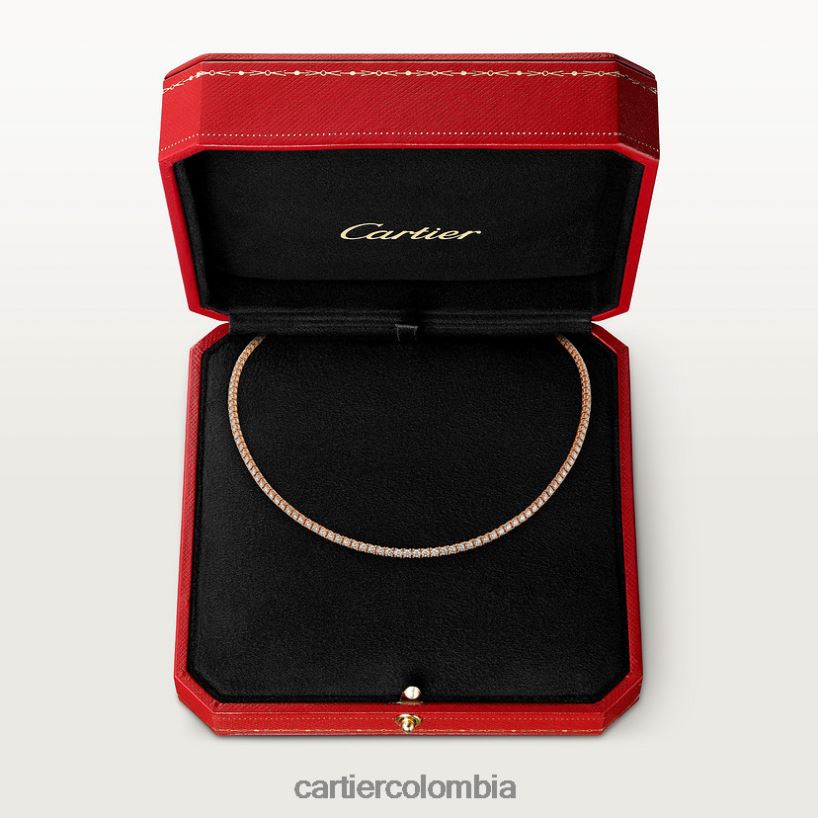 joyería Cartier collar de líneas esenciales elegante V0HXJN525