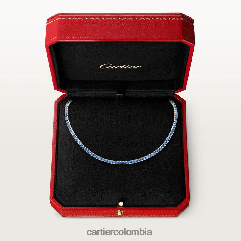 joyería Cartier collar de líneas esenciales elegante V0HXJN527
