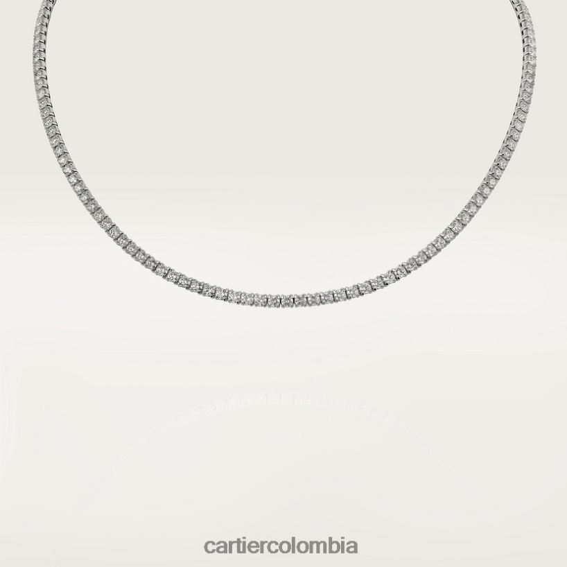 joyería Cartier collar de líneas esenciales elegante V0HXJN530