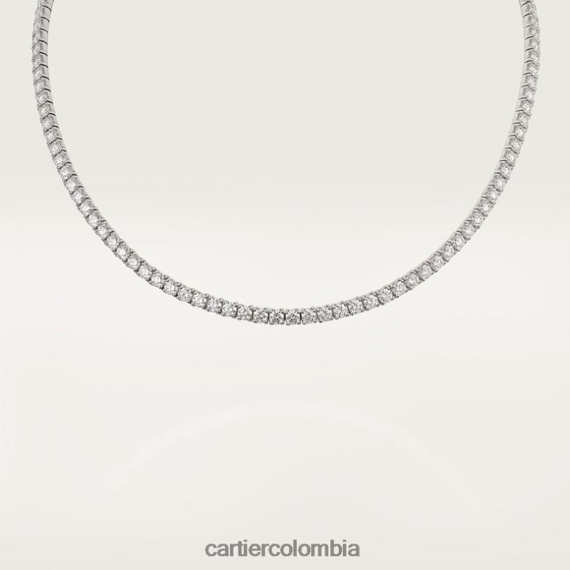 joyería Cartier collar de líneas esenciales elegante V0HXJN533