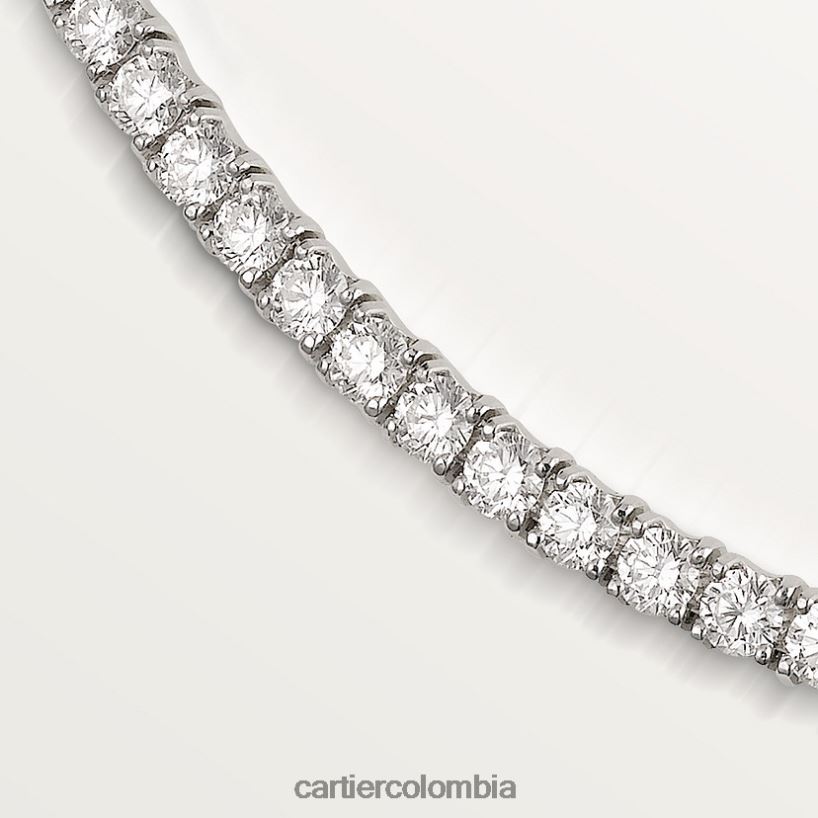 joyería Cartier collar de líneas esenciales elegante V0HXJN533