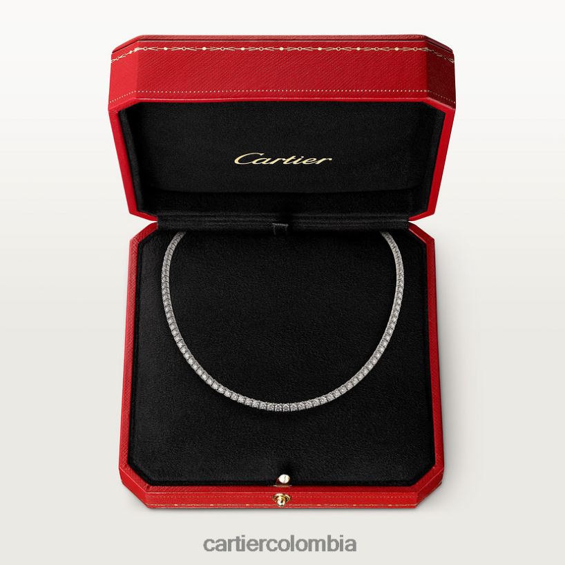 joyería Cartier collar de líneas esenciales elegante V0HXJN533
