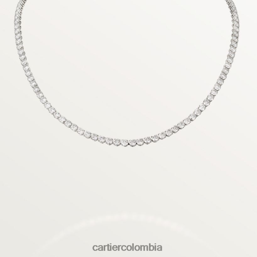 joyería Cartier collar de líneas esenciales elegante V0HXJN564