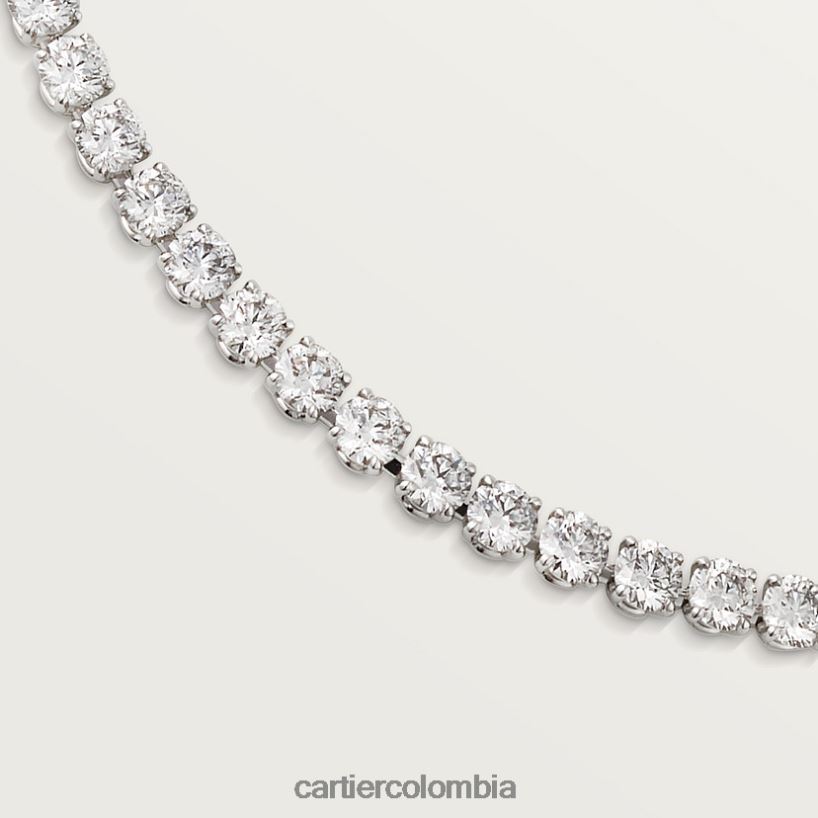 joyería Cartier collar de líneas esenciales elegante V0HXJN564
