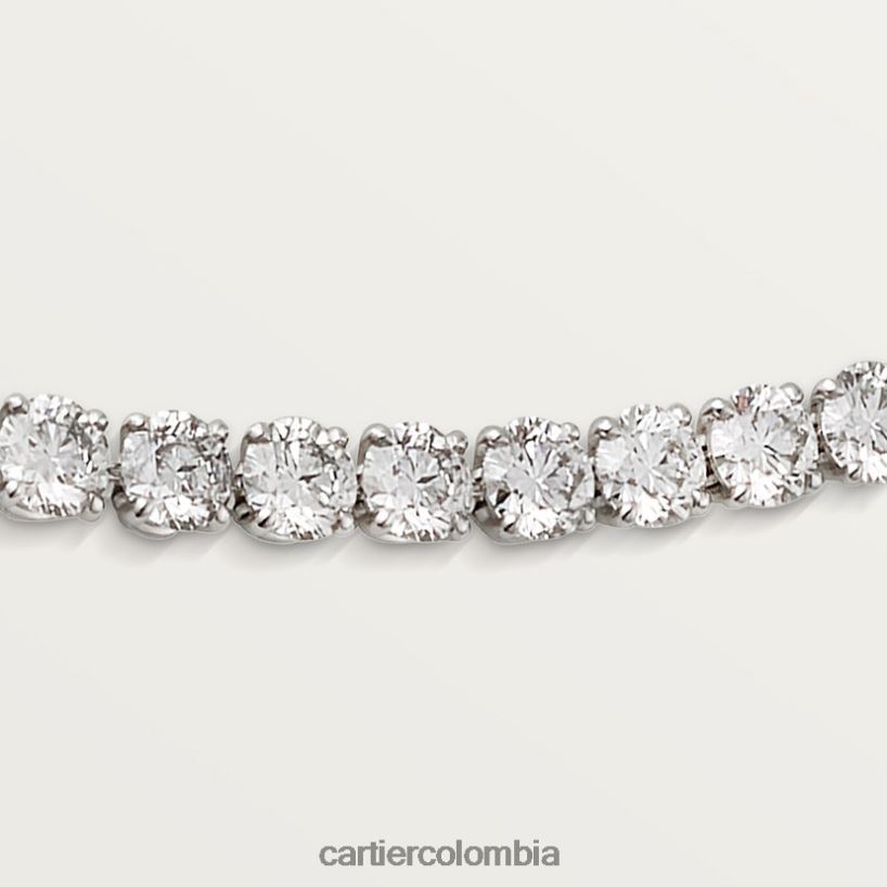 joyería Cartier collar de líneas esenciales elegante V0HXJN564