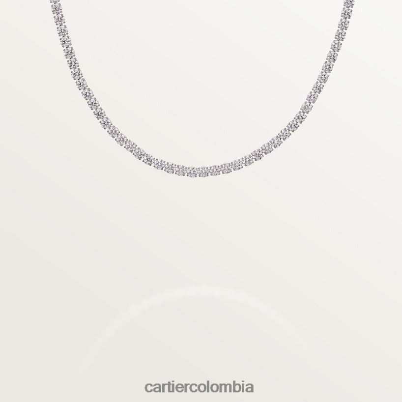 joyería Cartier collar de líneas esenciales elegante V0HXJN569