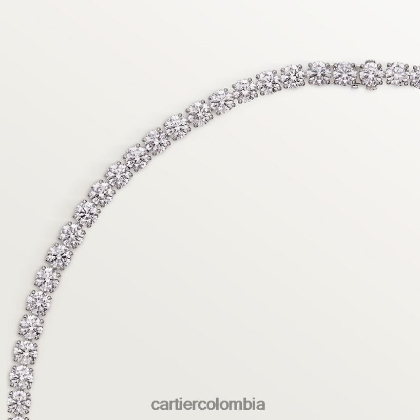 joyería Cartier collar de líneas esenciales elegante V0HXJN569