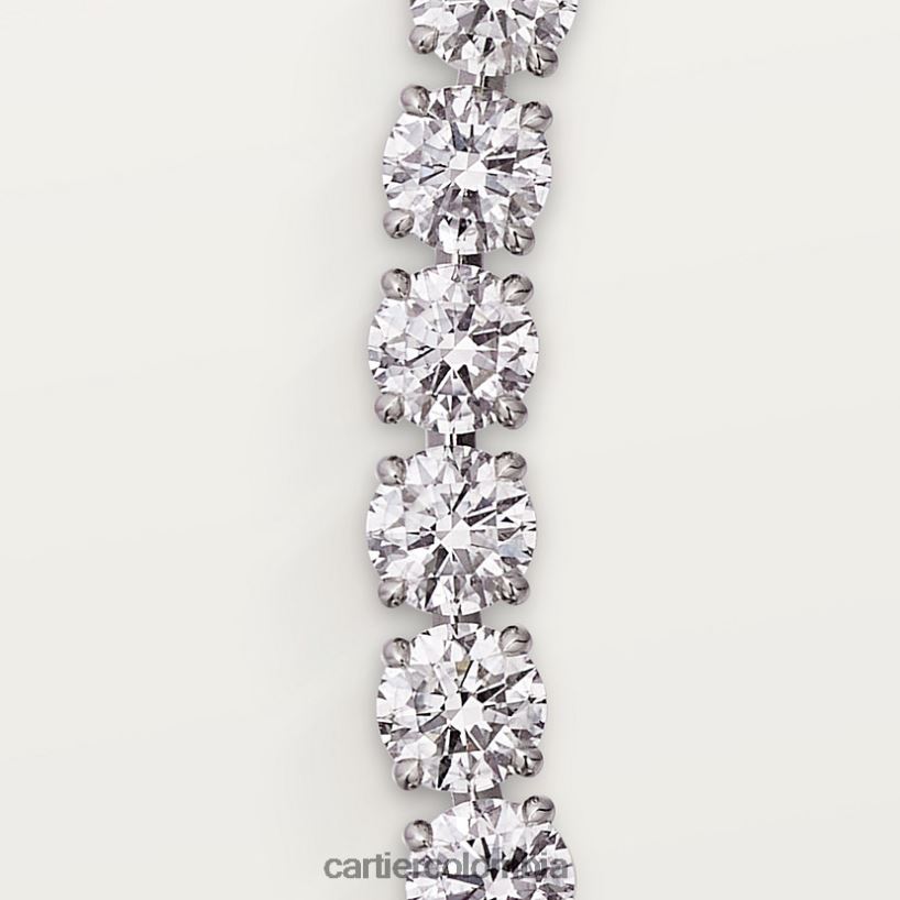 joyería Cartier collar de líneas esenciales elegante V0HXJN569