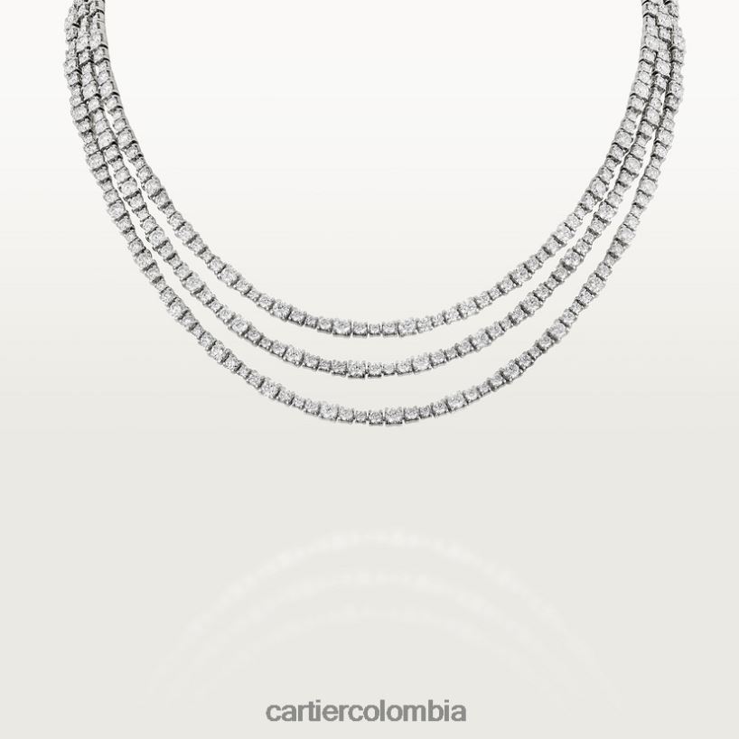 joyería Cartier collar de líneas esenciales elegante V0HXJN571