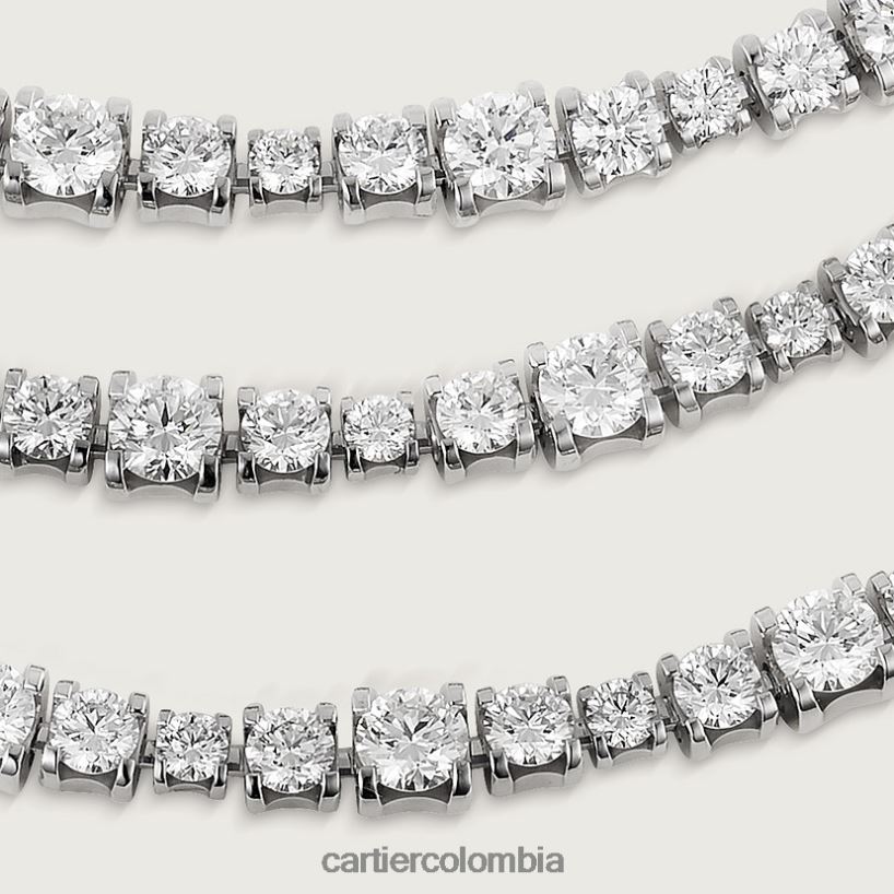 joyería Cartier collar de líneas esenciales elegante V0HXJN571
