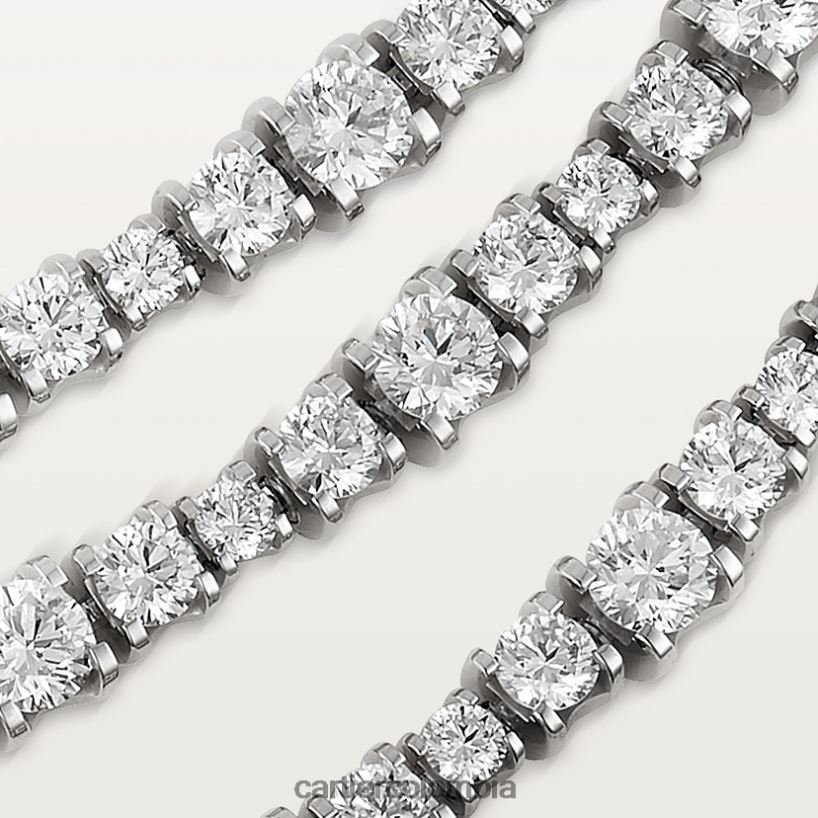 joyería Cartier collar de líneas esenciales elegante V0HXJN571