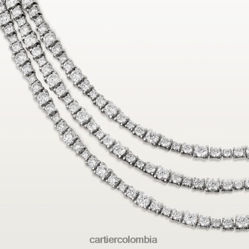 joyería Cartier collar de líneas esenciales elegante V0HXJN571