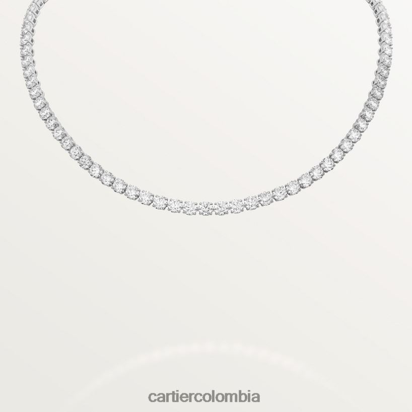 joyería Cartier collar de líneas esenciales elegante V0HXJN577