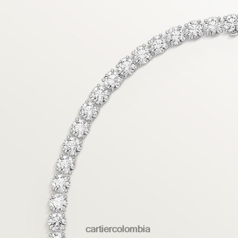 joyería Cartier collar de líneas esenciales elegante V0HXJN577