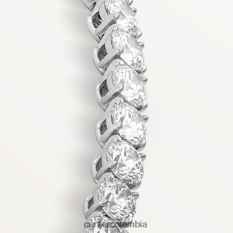 joyería Cartier collar de líneas esenciales elegante V0HXJN577