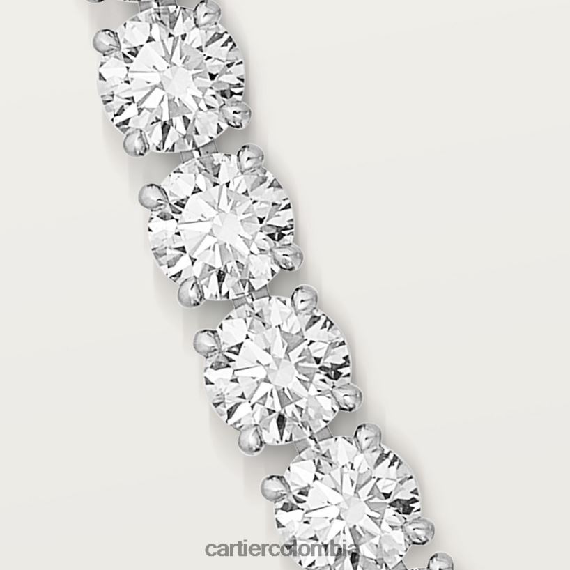 joyería Cartier collar de líneas esenciales elegante V0HXJN577