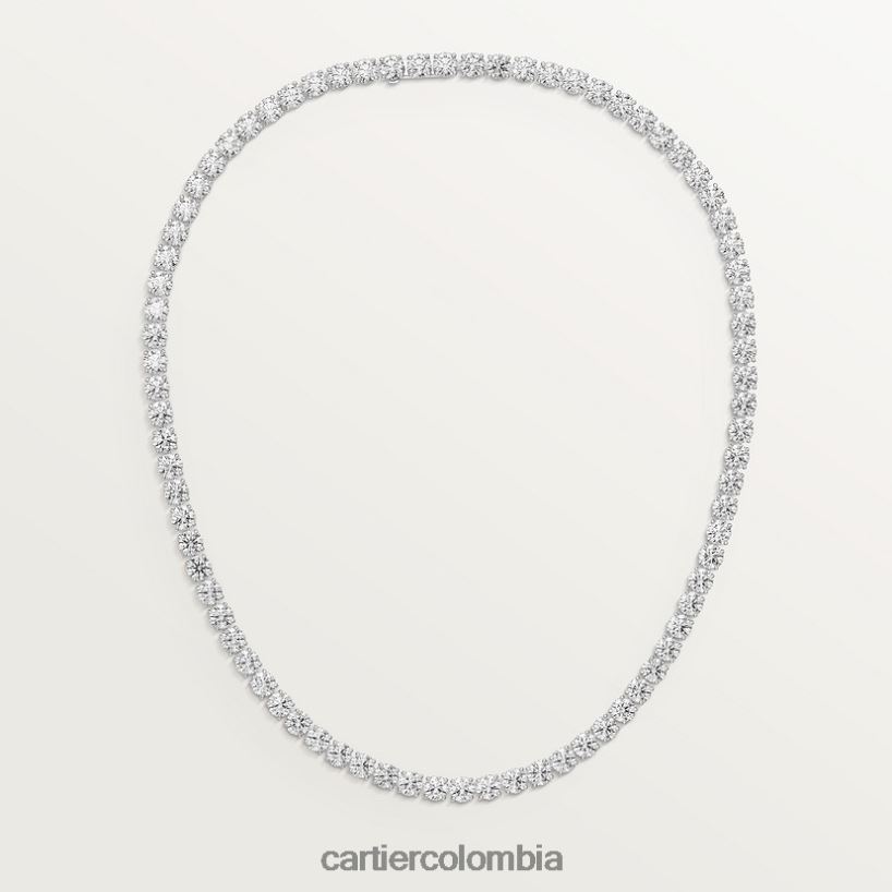 joyería Cartier collar de líneas esenciales elegante V0HXJN577
