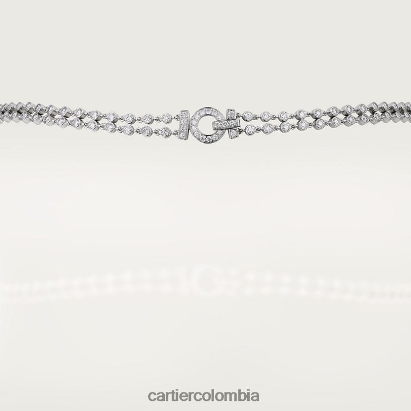joyería Cartier collar de lluvia elegante V0HXJN561
