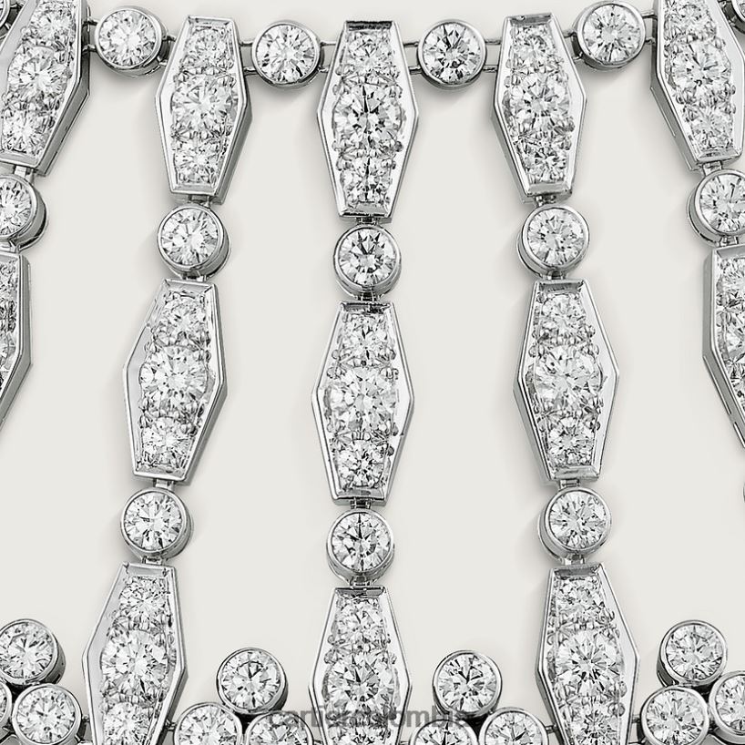 joyería Cartier collar de lluvia elegante V0HXJN575