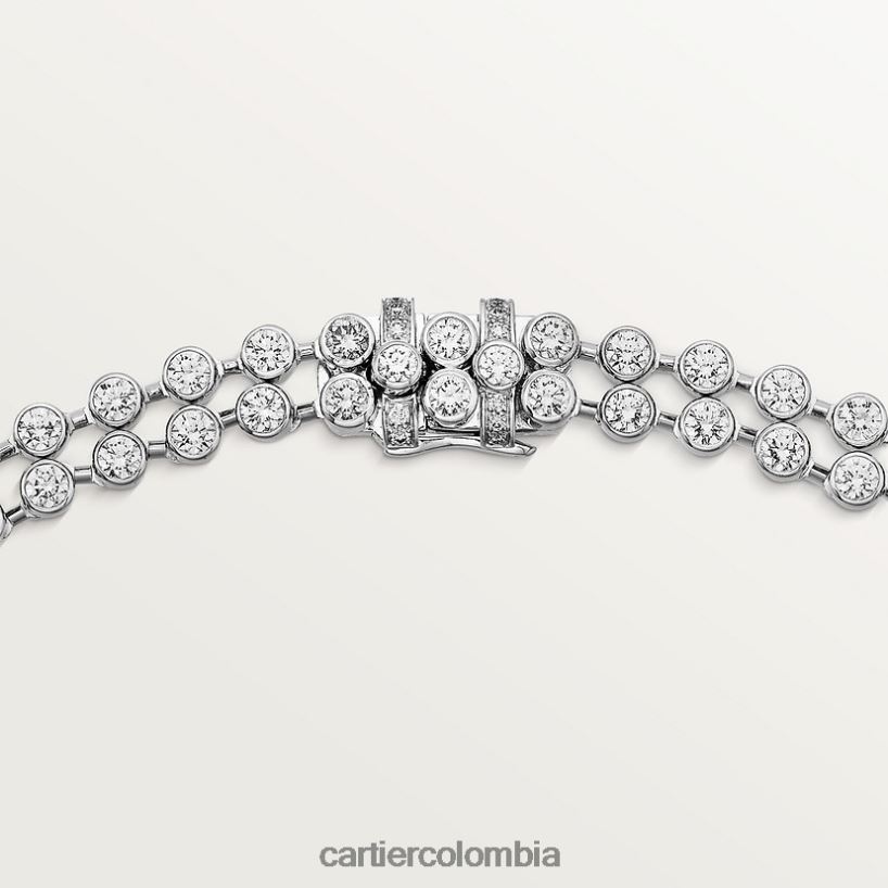 joyería Cartier collar de lluvia elegante V0HXJN581