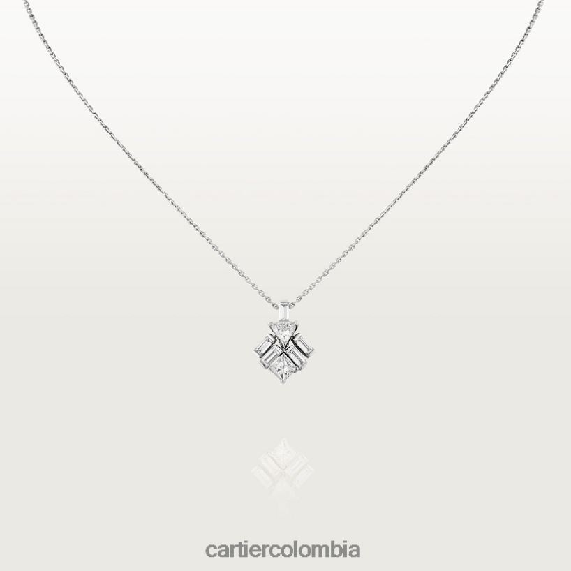 joyería Cartier collar de reflexión Oro blanco V0HXJN504