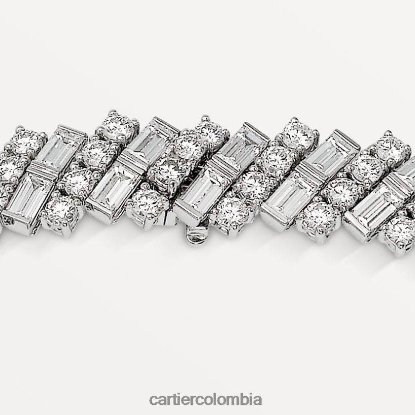 joyería Cartier collar de reflexión elegante V0HXJN537