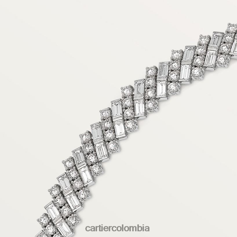 joyería Cartier collar de reflexión elegante V0HXJN537