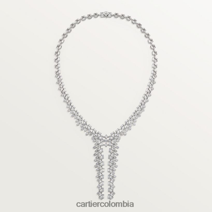 joyería Cartier collar de reflexión elegante V0HXJN539