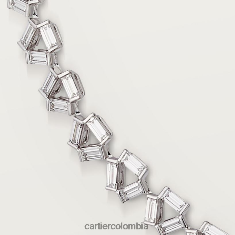 joyería Cartier collar de reflexión elegante V0HXJN539