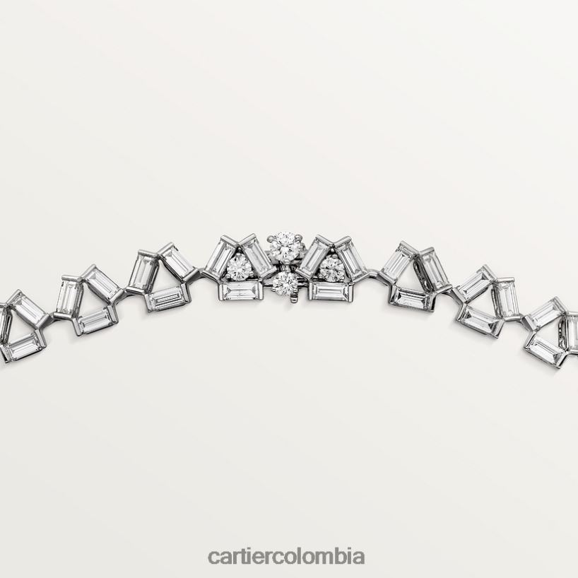 joyería Cartier collar de reflexión elegante V0HXJN539