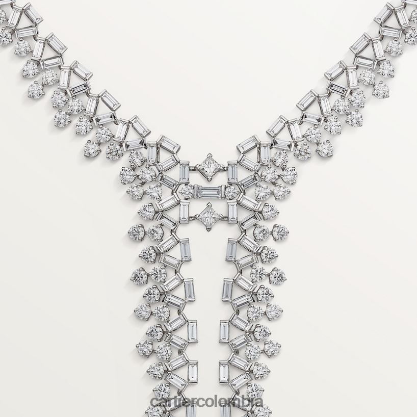 joyería Cartier collar de reflexión elegante V0HXJN539