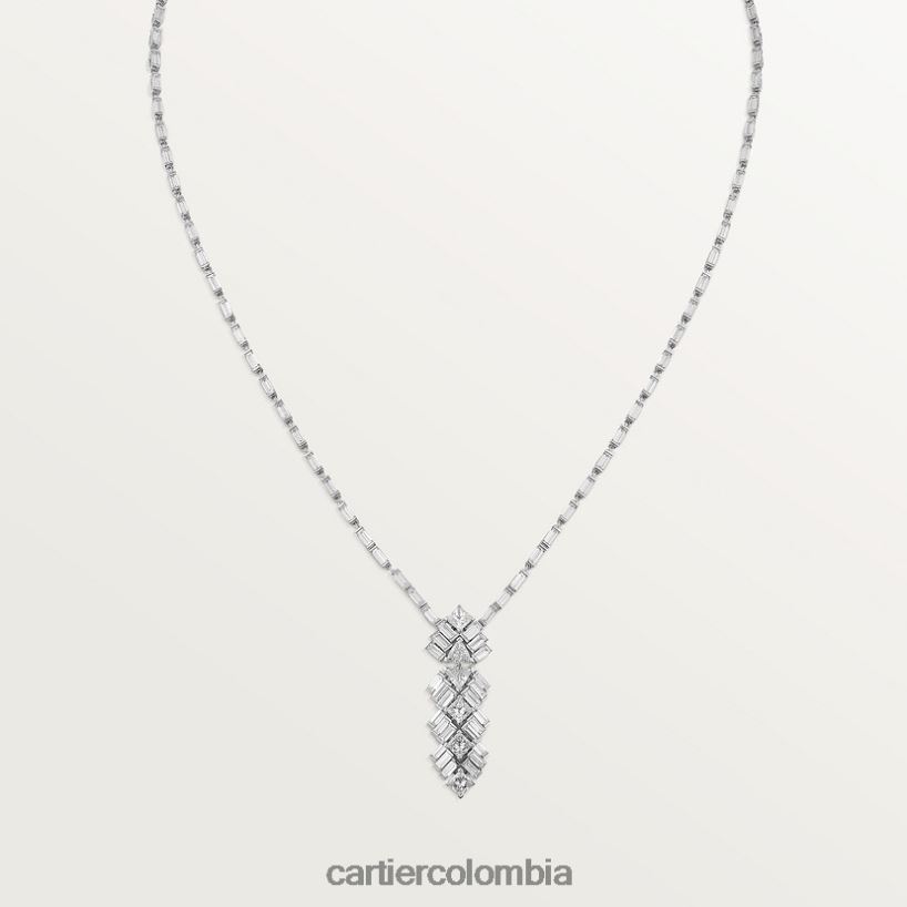 joyería Cartier collar de reflexión elegante V0HXJN563