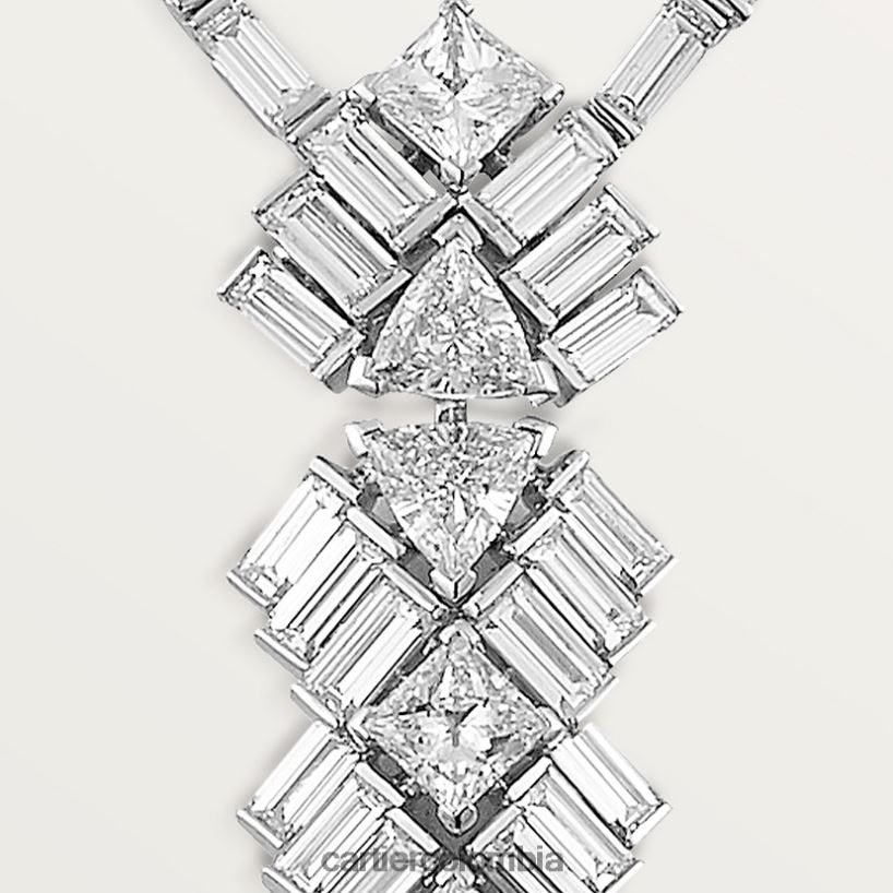 joyería Cartier collar de reflexión elegante V0HXJN563