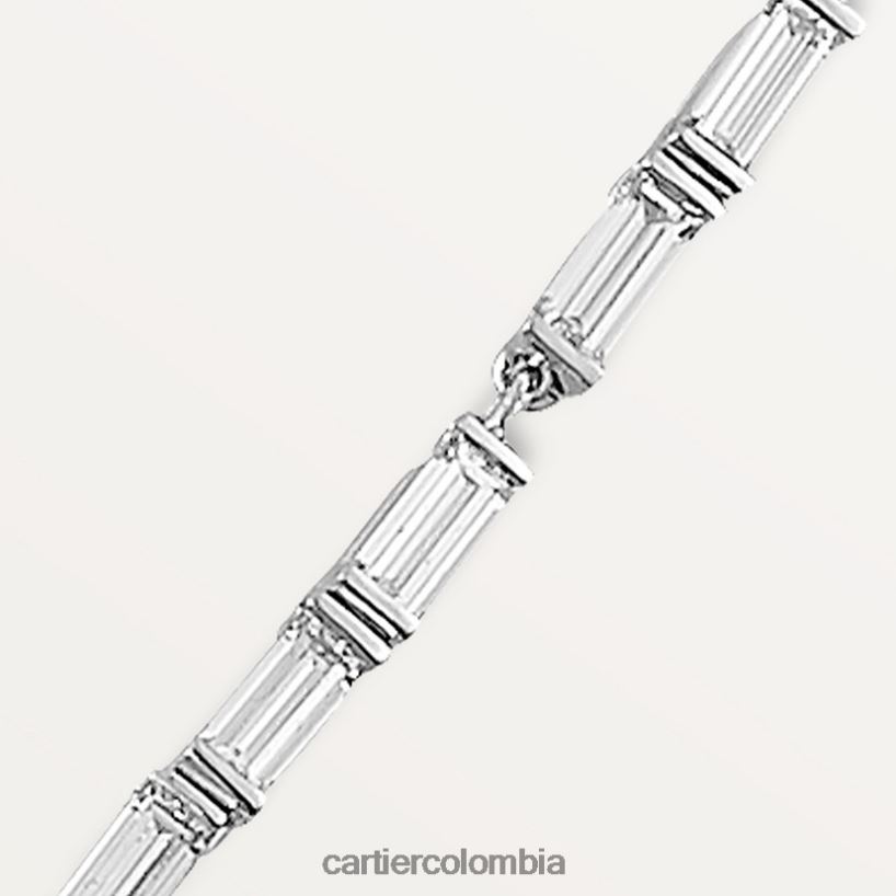joyería Cartier collar de reflexión elegante V0HXJN563