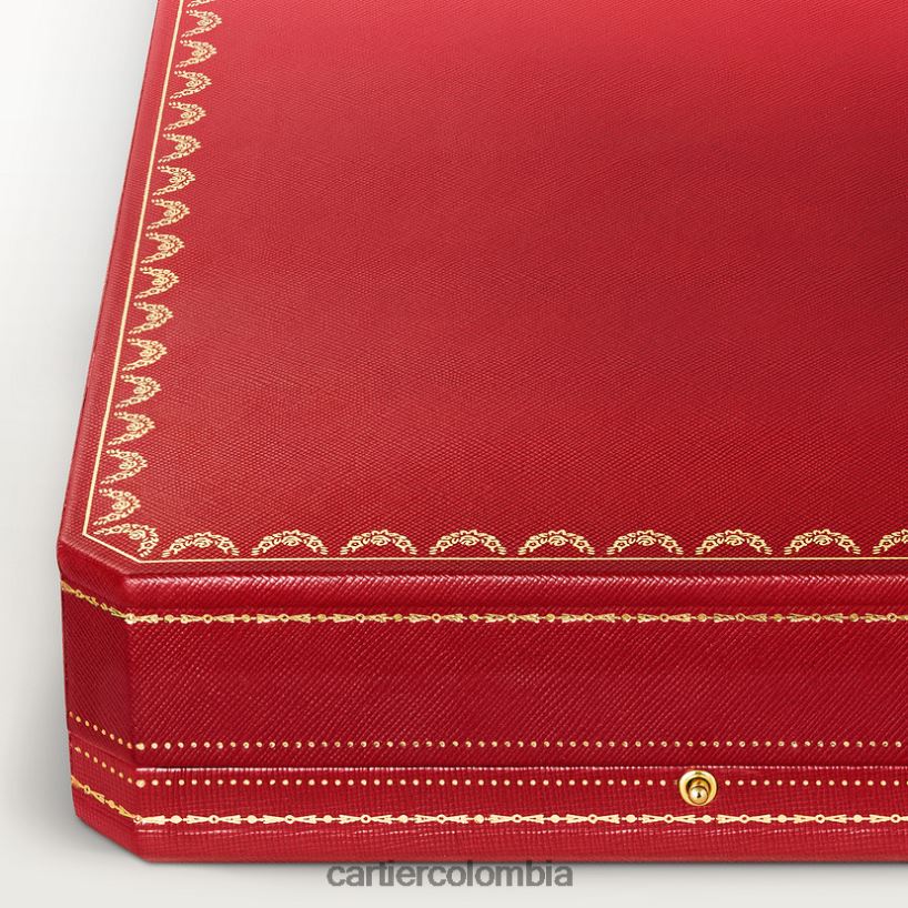 joyería Cartier collar de reflexión elegante V0HXJN563