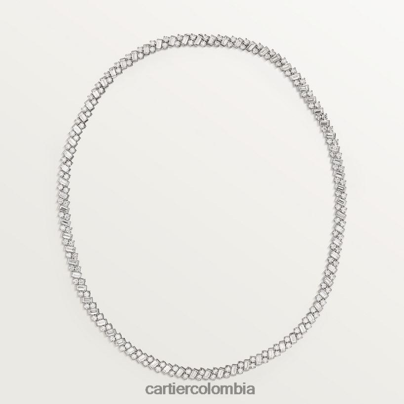 joyería Cartier collar de reflexión elegante V0HXJN566