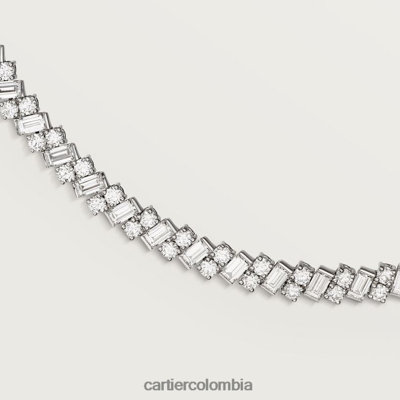 joyería Cartier collar de reflexión elegante V0HXJN566