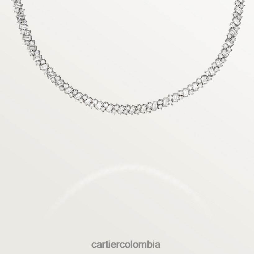 joyería Cartier collar de reflexión elegante V0HXJN566